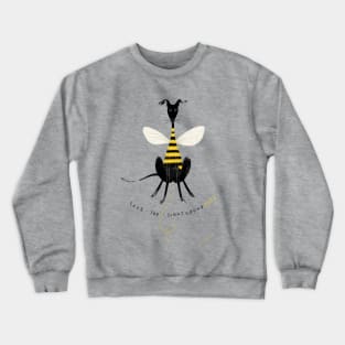 Save The Sighthound Bees Crewneck Sweatshirt